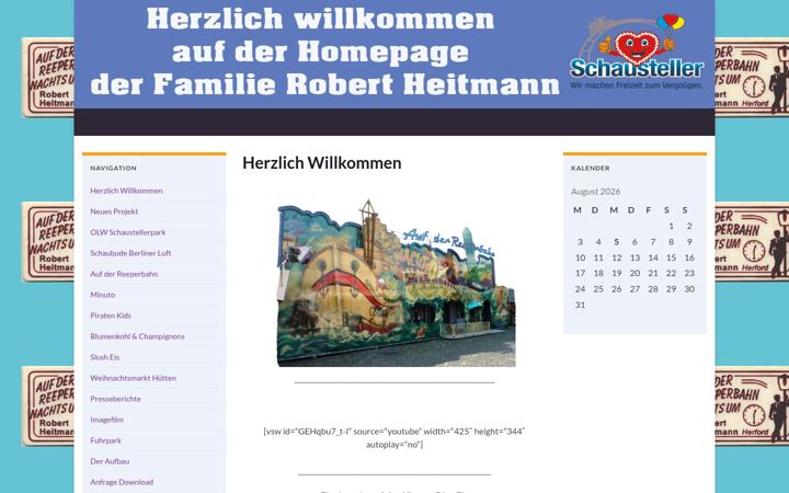 Screenshot of die-reeperbahn.com
