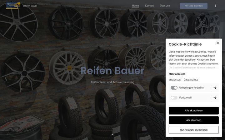 Screenshot of die-reifenbauer.de