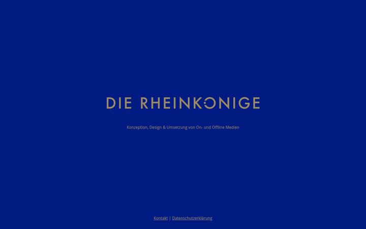 Screenshot of die-rheinkoenige.de