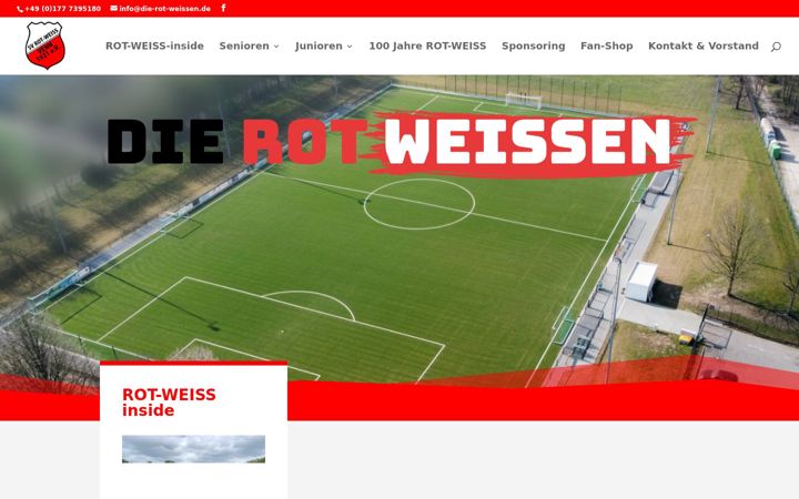 Screenshot of die-rot-weissen.de