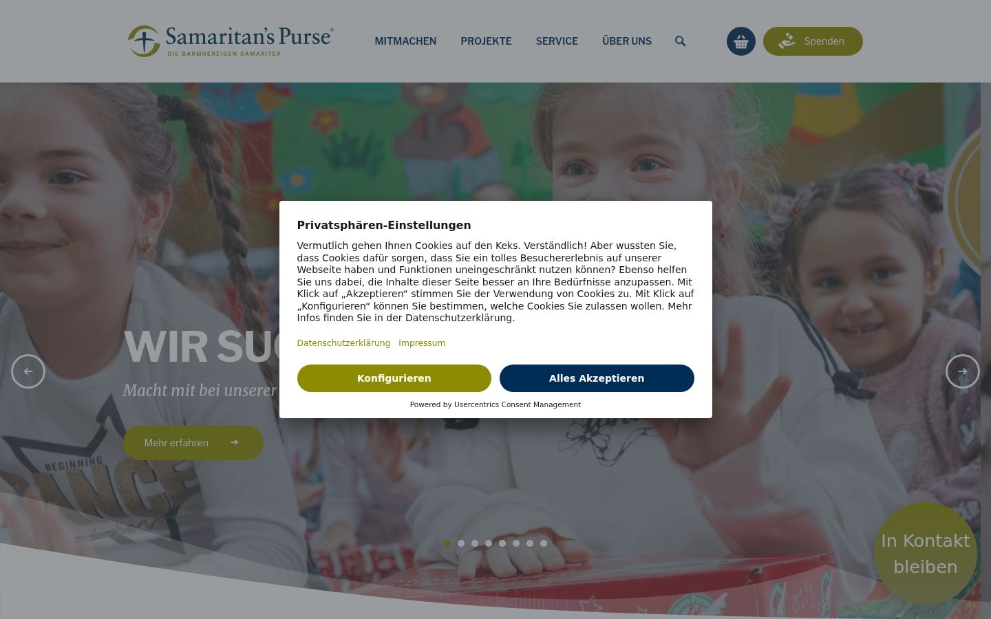 Sutikimo reklamjuostės, rodytos prieš bet kokią sąveiką, ekrano kopija