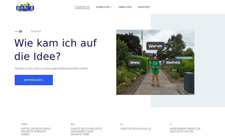 Screenshot of die-saris.de