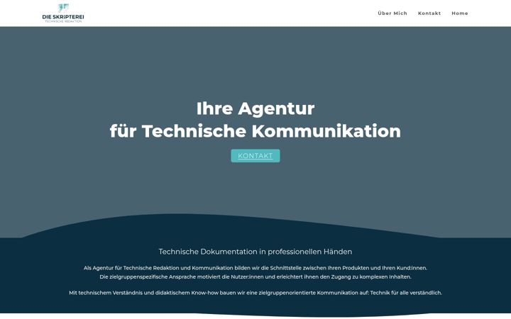 Screenshot of die-skripterei.de