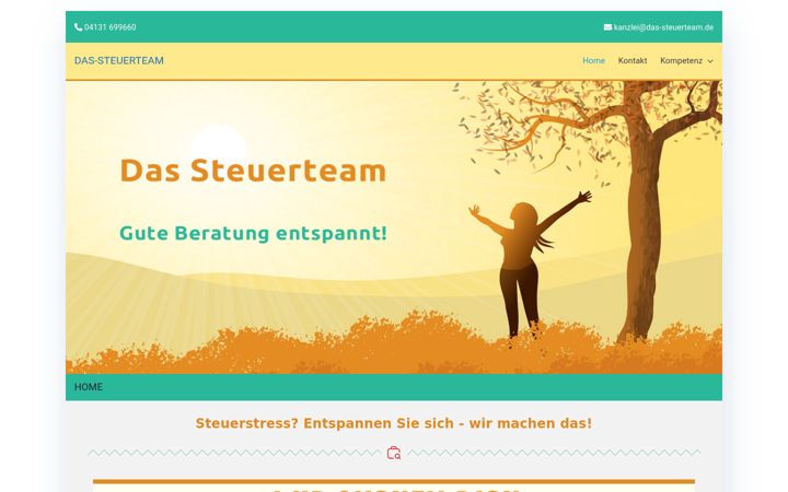 Screenshot of die-steuern.de
