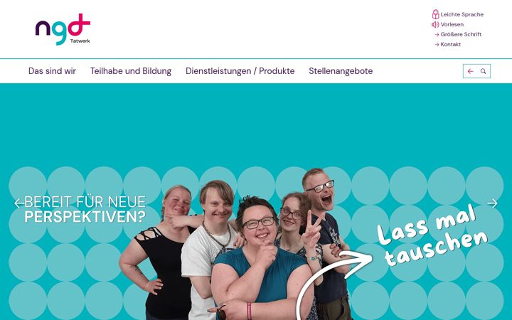 Screenshot of die-stormarner.de