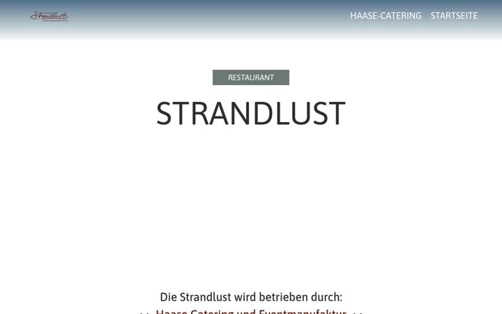 Screenshot of die-strandlust.de