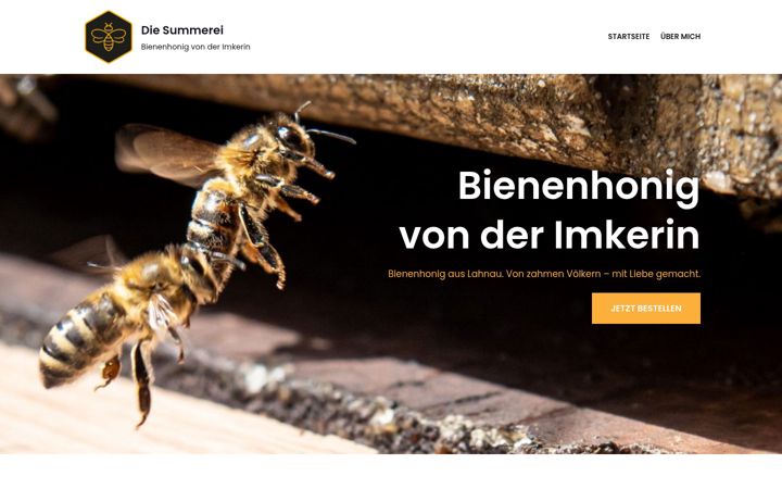 Screenshot of die-summerei.de
