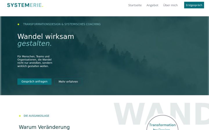 Zrzut ekranu die-systemerie.de