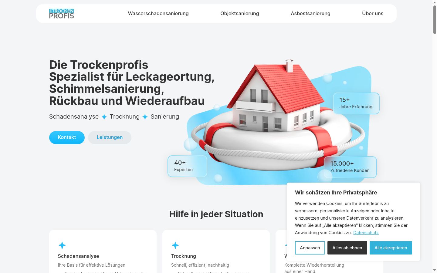 Sutikimo reklamjuostės, rodytos prieš bet kokią sąveiką, ekrano kopija