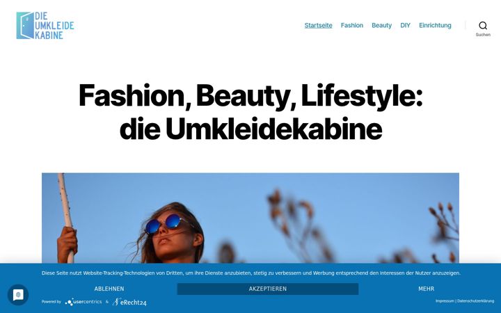 Screenshot of die-umkleidekabine.de