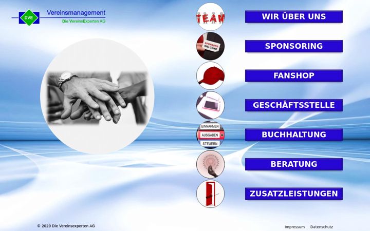 Screenshot of die-vereinsexperten.de