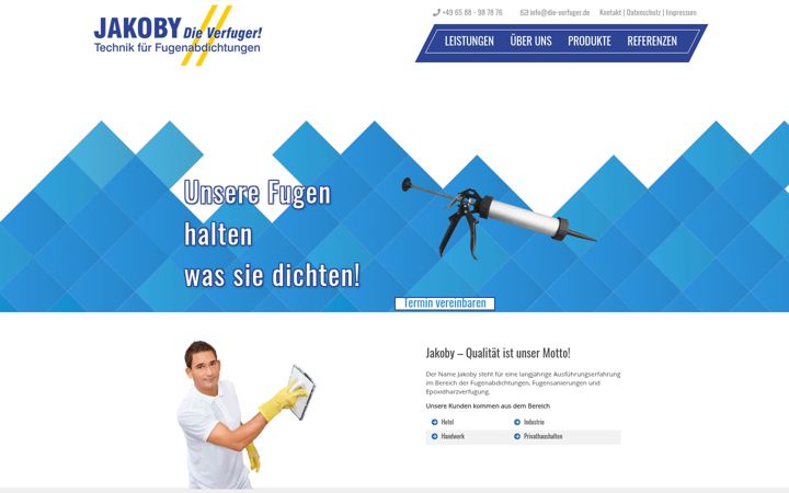 Screenshot of die-verfuger.de