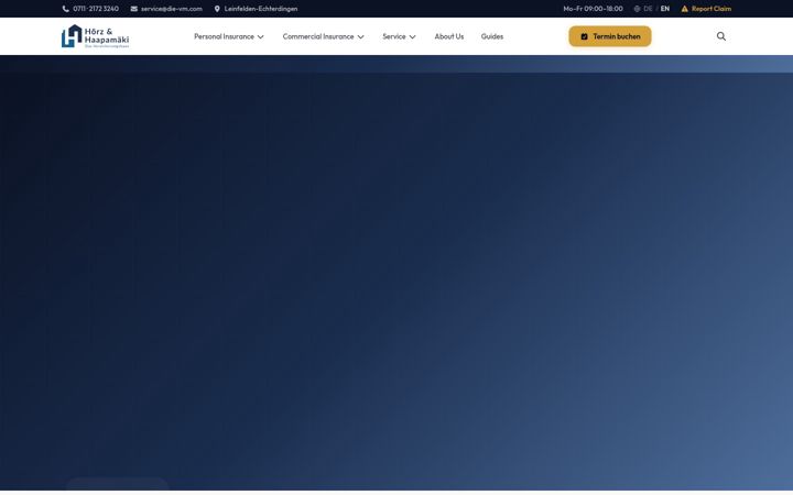 Screenshot of die-versicherungsmakler.com
