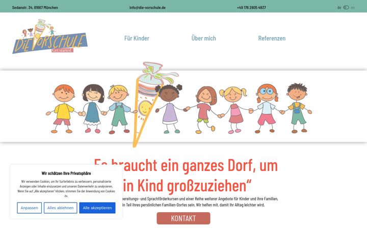 Screenshot of die-vorschule.de