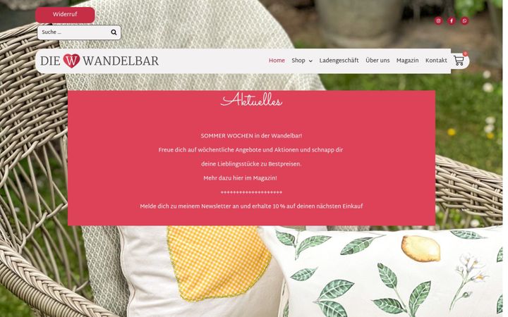 Screenshot of die-wandelbar.de