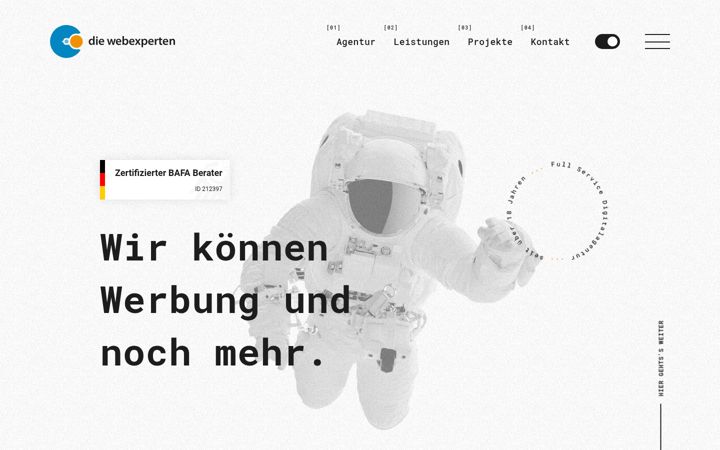 Screenshot of die-webexperten.de