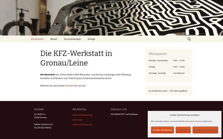 Screenshot of die-werkstatt-anders.de