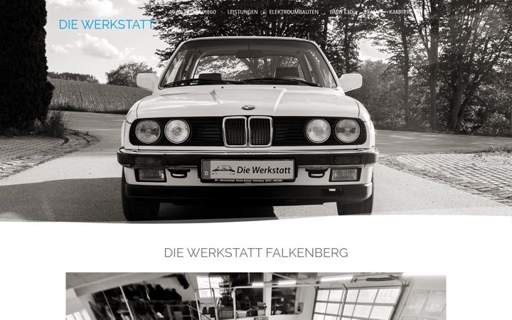 Екранна снимка на die-werkstatt-falkenberg.de