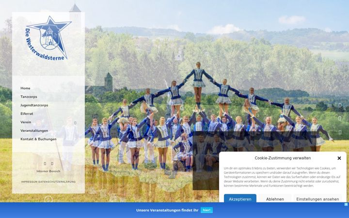 Screenshot of die-westerwaldsterne.de