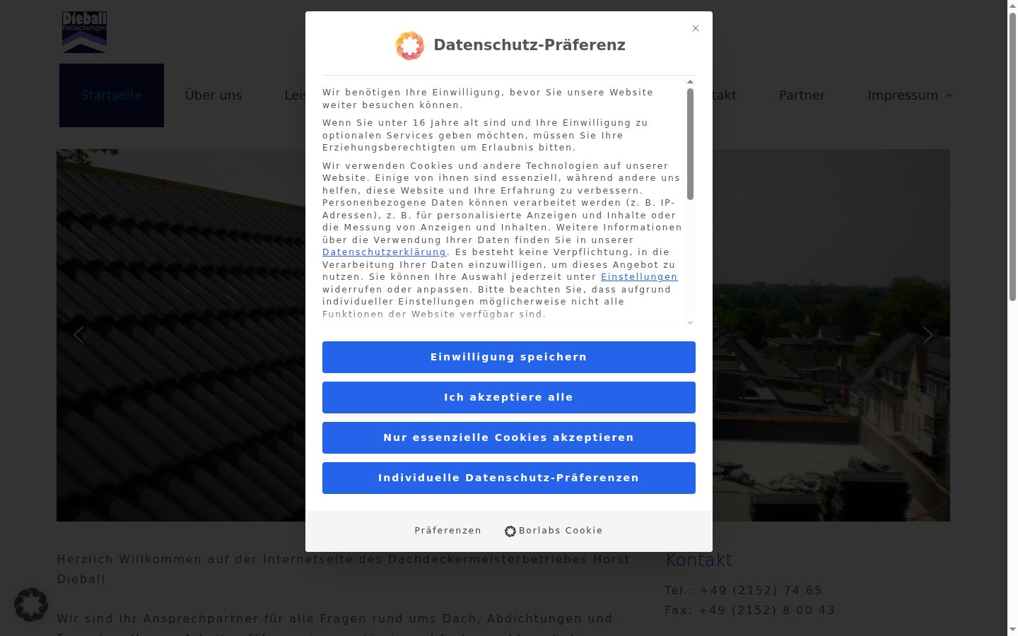 Sutikimo reklamjuostės, rodytos prieš bet kokią sąveiką, ekrano kopija