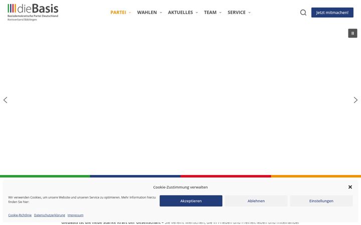Screenshot of diebasis-boeblingen.de