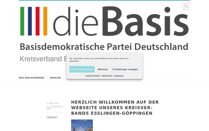 Ekrano kopija diebasis-es.de