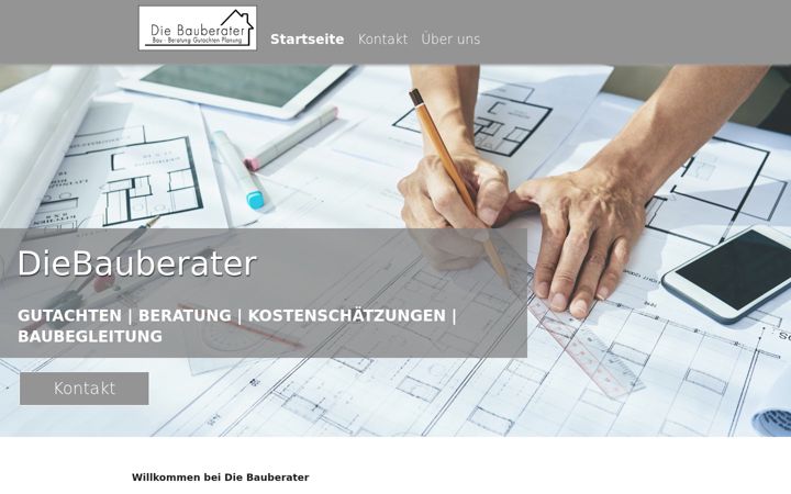 Screenshot of diebauberater.com