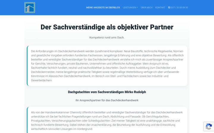 Screenshot of diebaupruefer.de