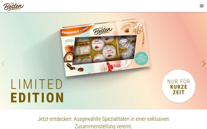 Screenshot of diebesten.de