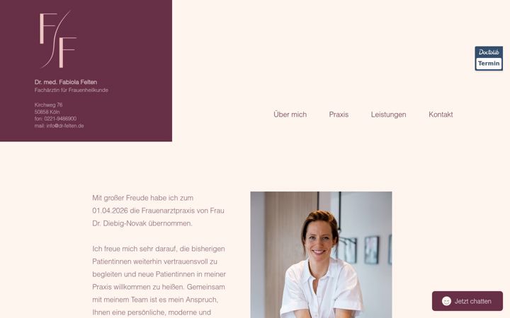 Screenshot of diebig-novak.de