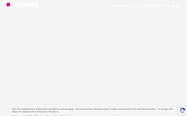 Screenshot of diebildfabrik.com