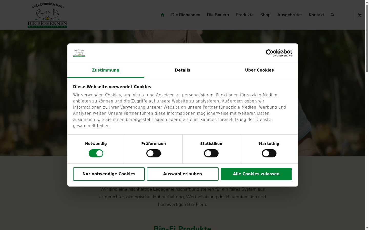 Sutikimo reklamjuostės, rodytos prieš bet kokią sąveiką, ekrano kopija