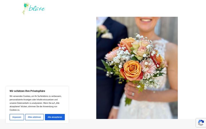 Screenshot of diebluete-grafing.de