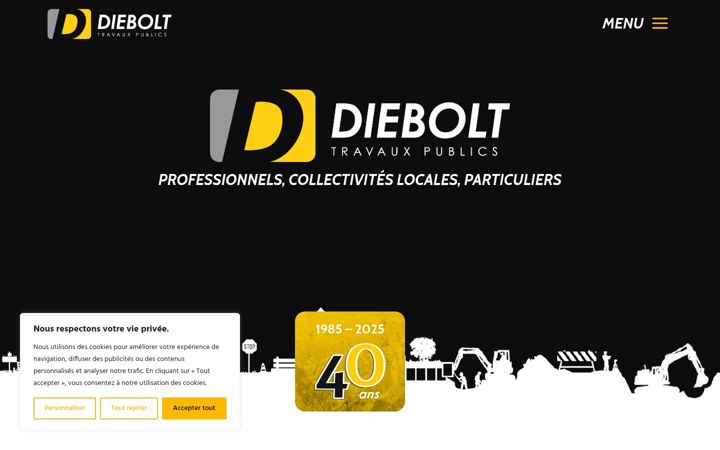 Screenshot of diebolt-tp.com