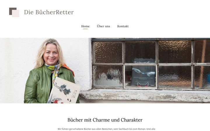 Screenshot of diebuecherretter.de