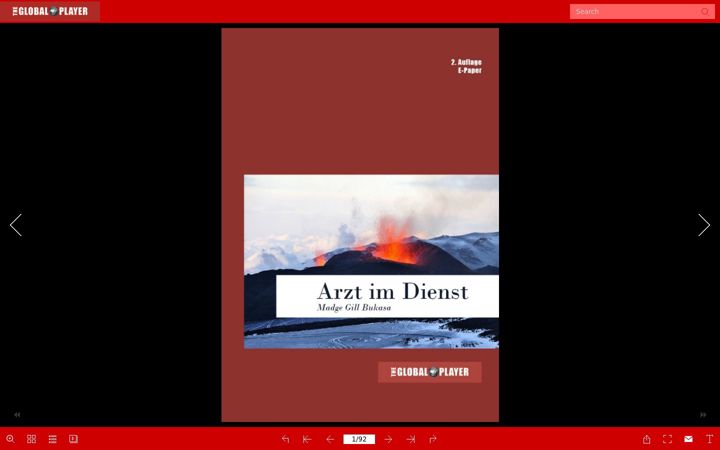 Screenshot of diebunten.eu