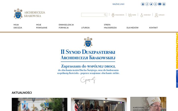 Screenshot of diecezja.pl