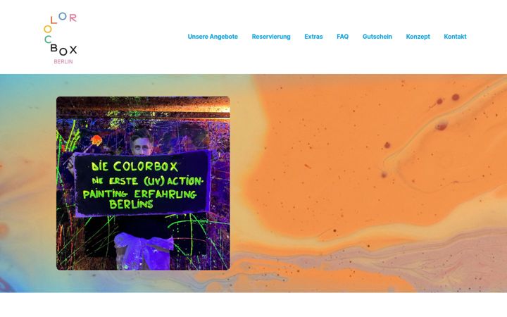 Screenshot of diecolorbox.de