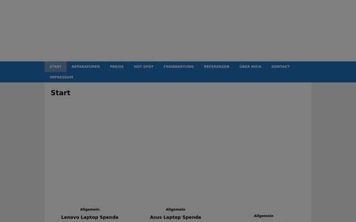 Screenshot di diedenhoefer.de