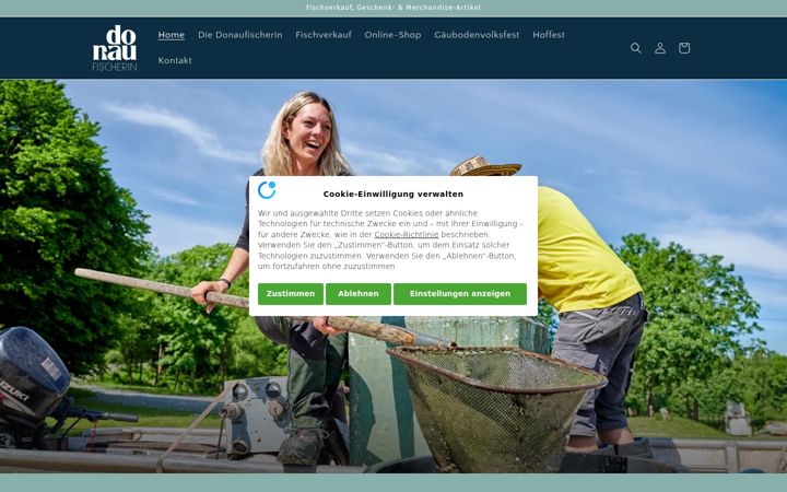 Screenshot di diedonaufischerin.de