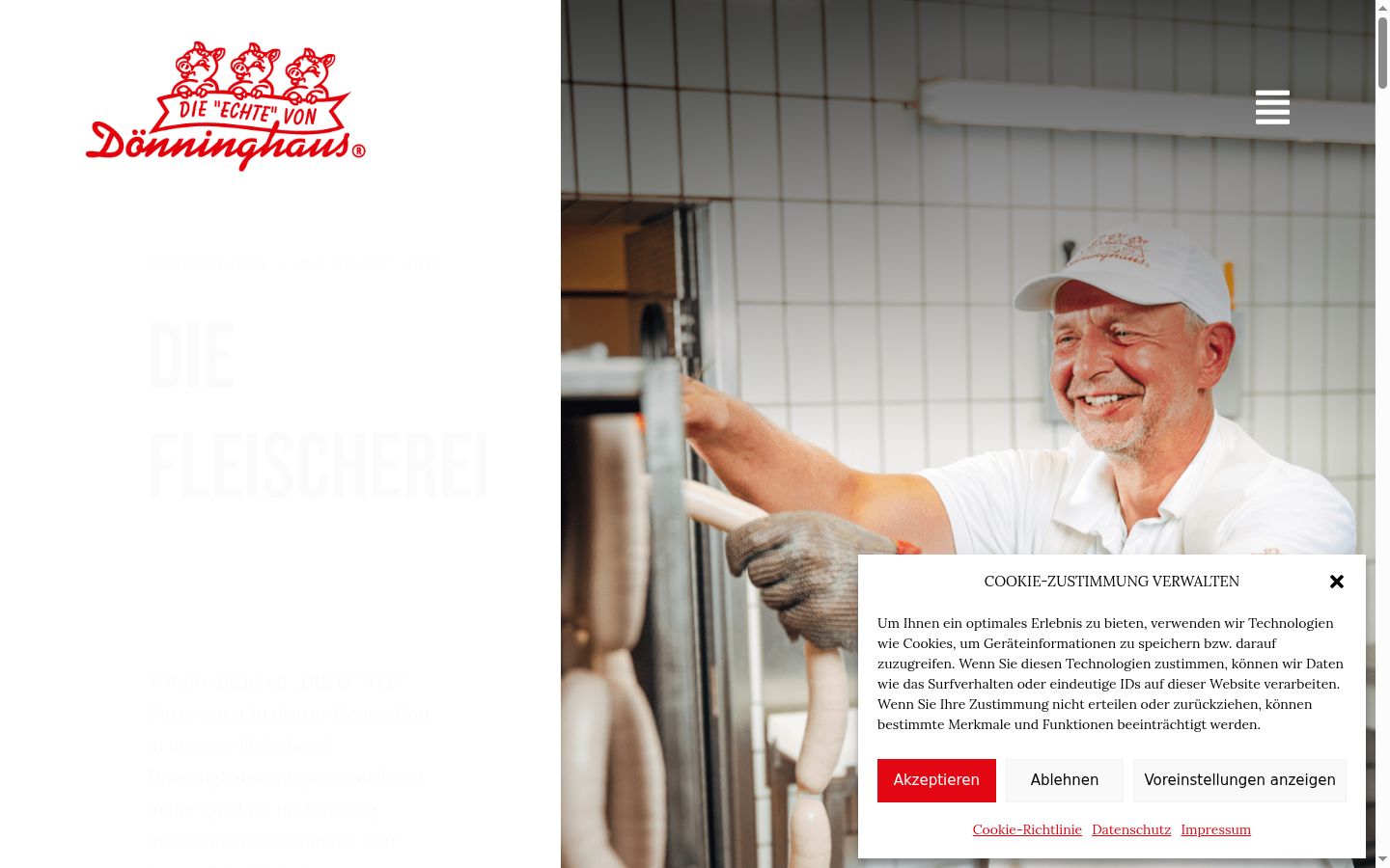 Sutikimo reklamjuostės, rodytos prieš bet kokią sąveiką, ekrano kopija