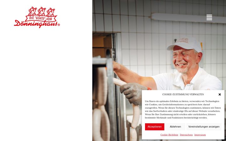 Screenshot von dieechte.de