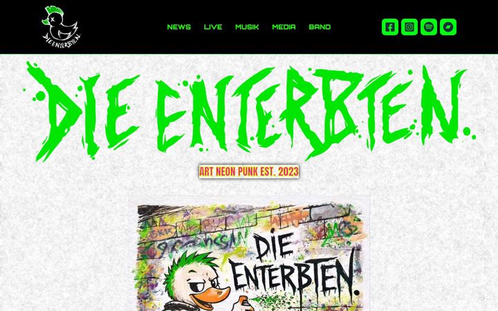 Screenshot of dieenterbten.de