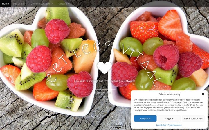 Screenshot of dieetdeventer.nl