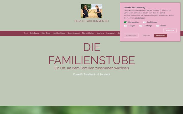 Screenshot of diefamilienstube.de