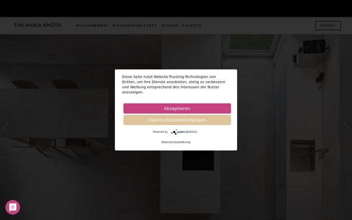 Screenshot of diefarbwerkstatt.de