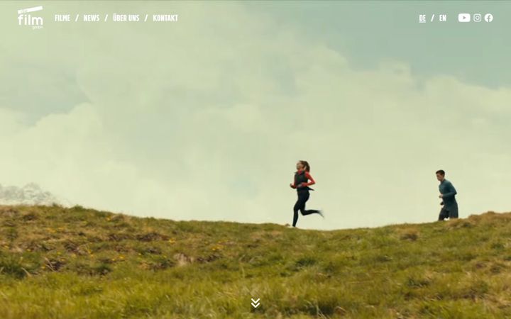 Screenshot of diefilmgmbh.de