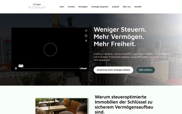 Screenshot of diefinanzgroup.de