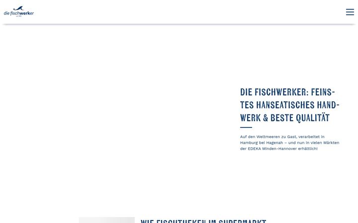 Screenshot of diefischwerker.com