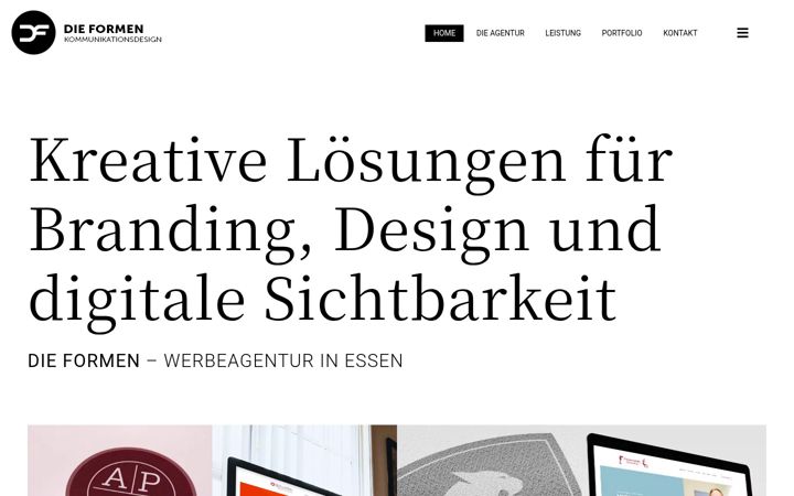 Screenshot ta' dieformen.com